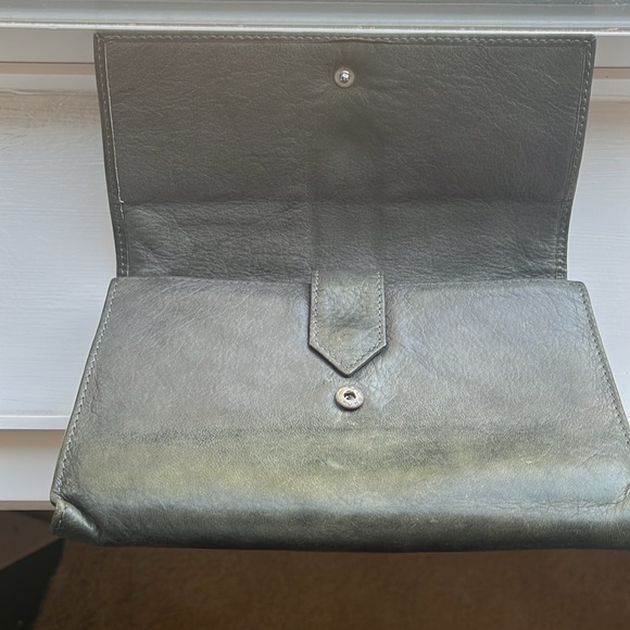 5 compartiments Wallet. Gray - Picture 3 of 15